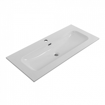 Раковина Cezares Eco 101 см CZR-8073-100 белая