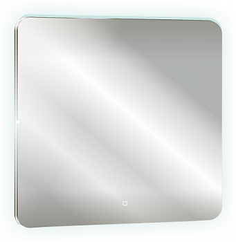 Зеркало Silver Mirrors Паллада 800х800 (сенсорный выключатель)