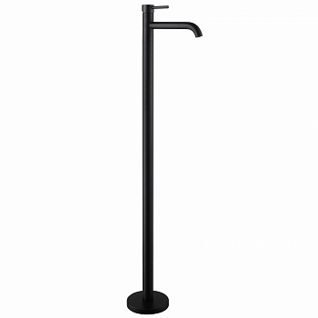 Смеситель для раковины Abber Wasser Kreis AF8140B матовый черный