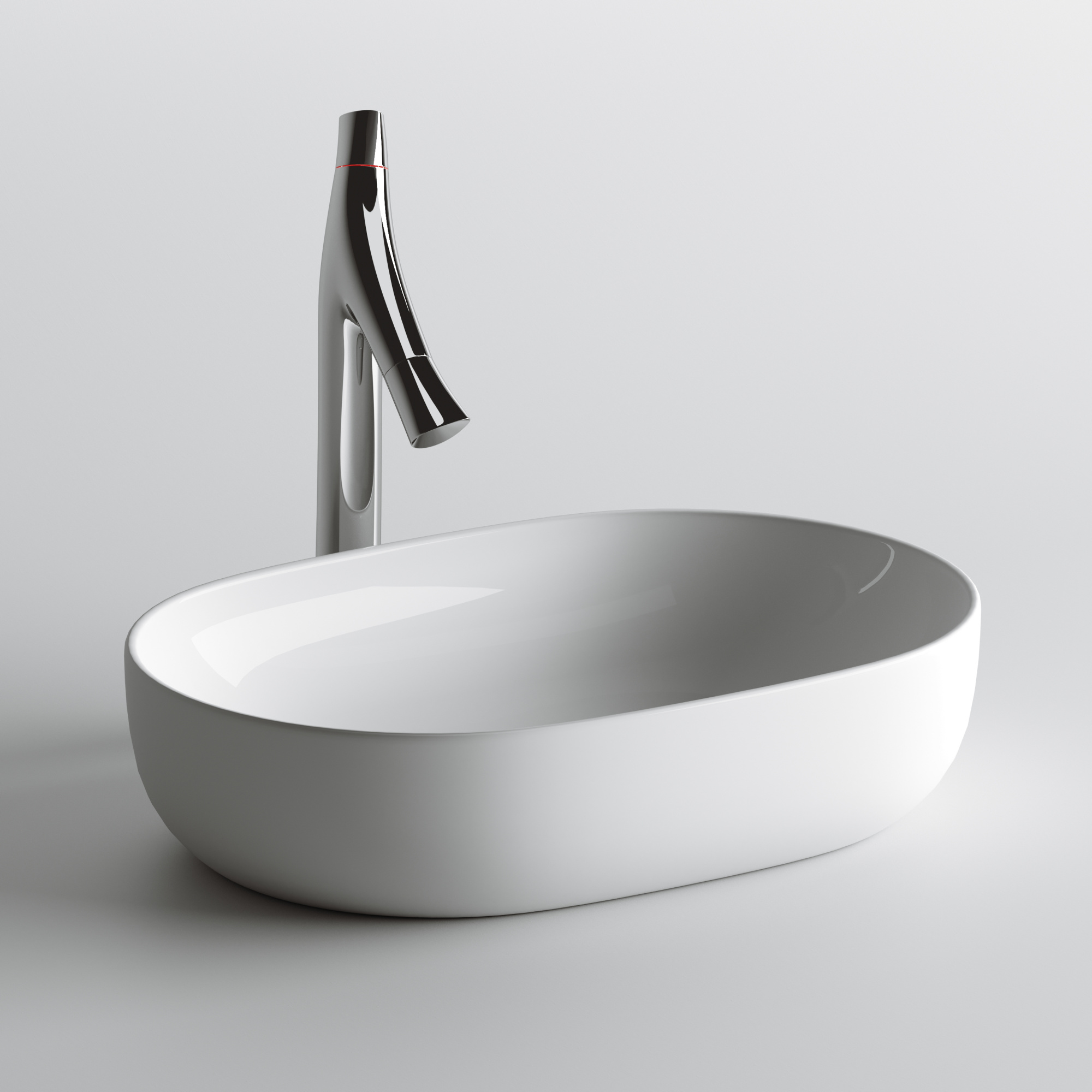 Раковина Ceramica Nova Element 59 CN6047 белая