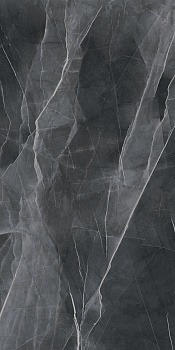 Керамогранит Vitra CityMarble Калакатта Блэк Матовый R10A 7Рек 60х120