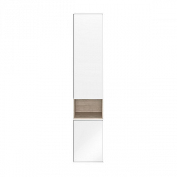 PLB.M.170/WHT Пенал PLAZA Modern подвесной 170 белый 2 дверцы push