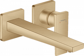 Смеситель Hansgrohe Metropol 32526140 для раковины, бронза матовый