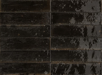 Керамогранит Marazzi Italy Lume Black 6х24