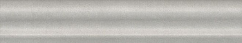 Керамическая плитка Kerama Marazzi Бордюр Багет Пикарди серый 3х15