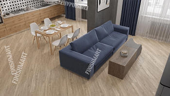 LVT ламинат Секвойя Коньячная ЕСО 6-2 LVT