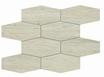 Мозаика Marazzi Italy Декор Treverkchic Teak Africa Mosaico 25х30