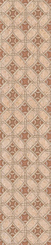Керамическая плитка Kerama Marazzi Декор Марракеш 2 матовый 6х28,5