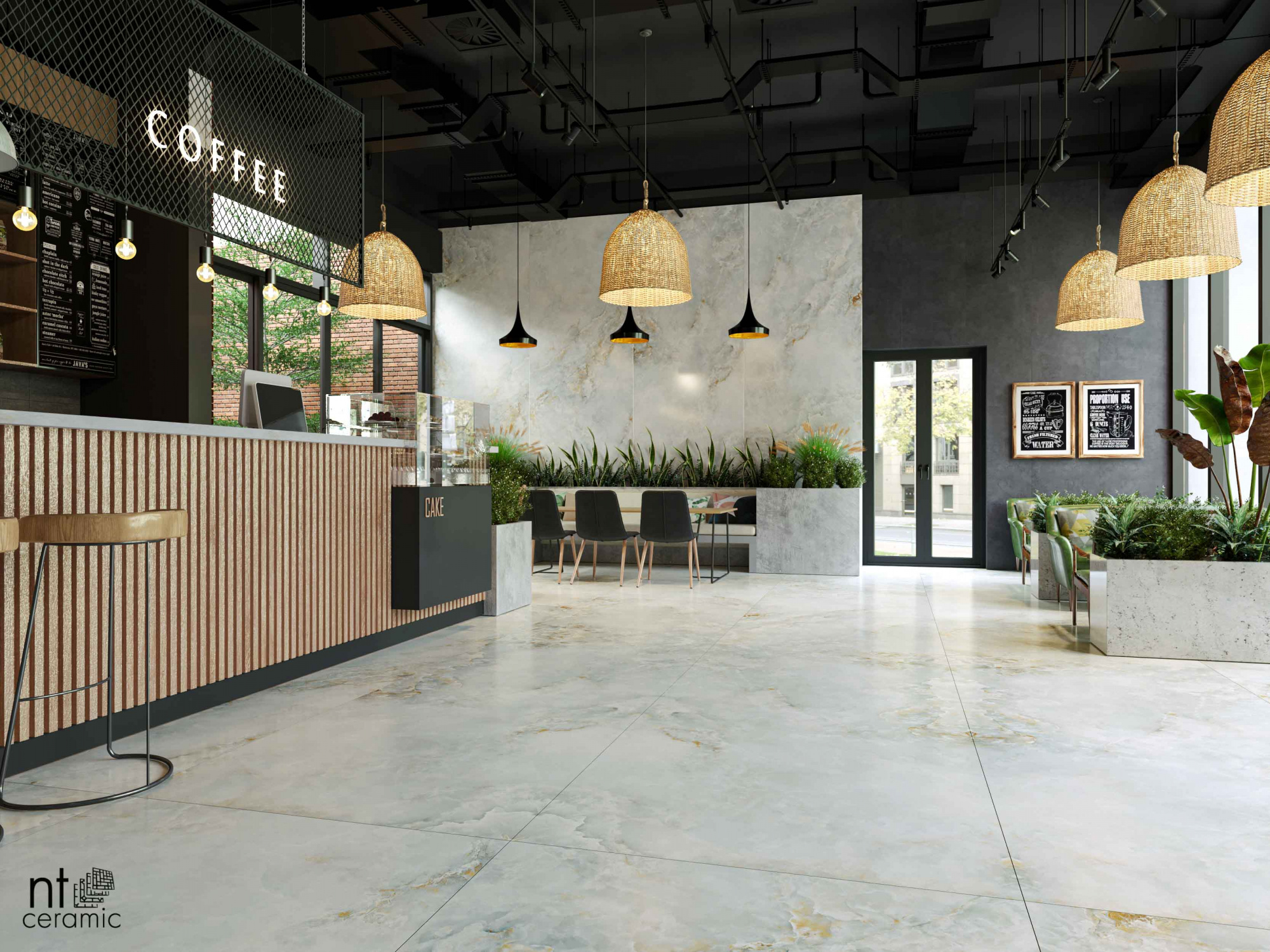 Керамогранит Solano Blue Home