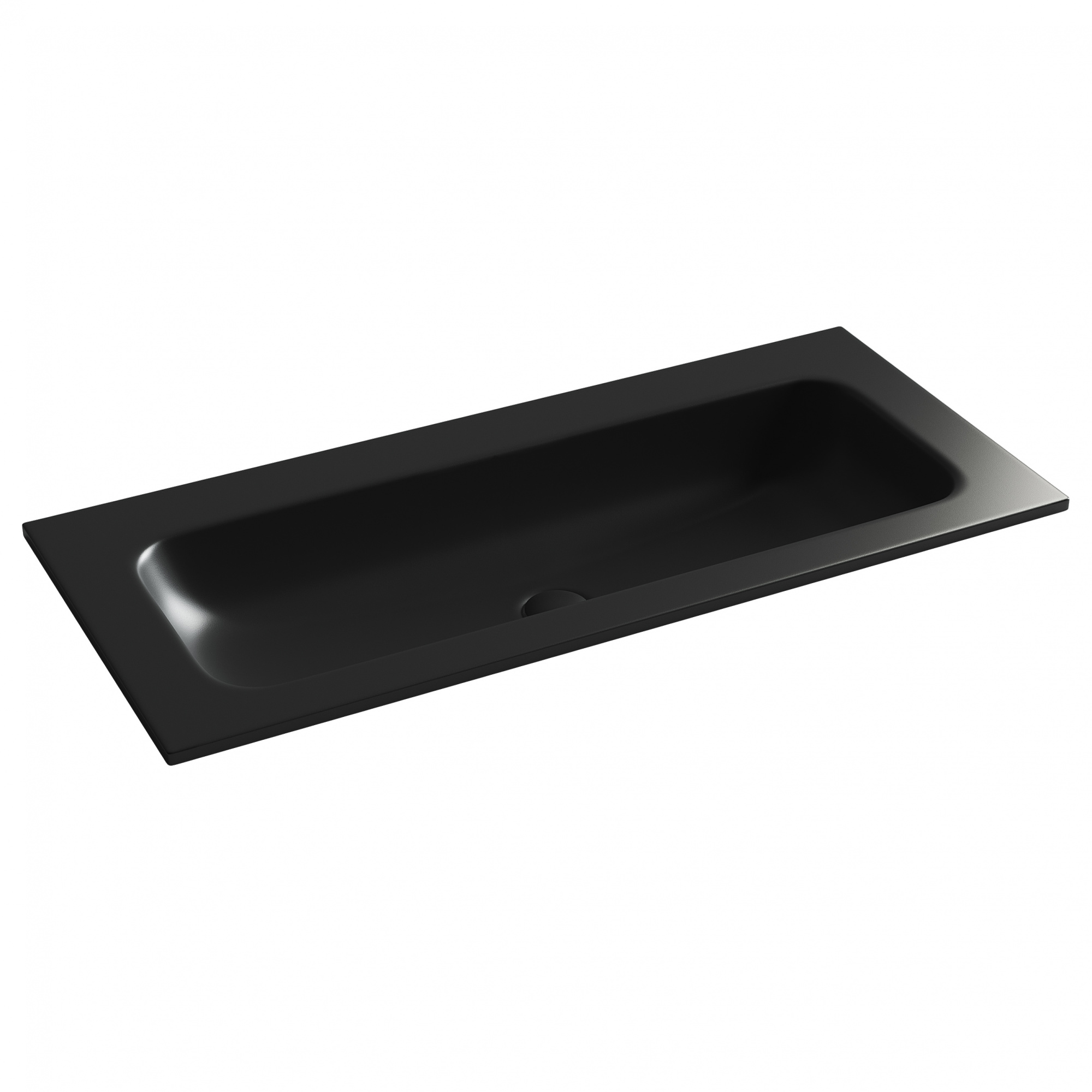 Раковина Ceramica Nova Grace 100 см CN7013MBwx матовый черный