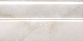 Керамическая плитка Kerama Marazzi Плинтус Вирджилиано серый обрезной 15х30