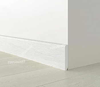 Напольный плинтус Parquet Light Белый SK 13-0