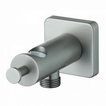 Кронштейн/подключение шланга Lemark LM3785GM для LM3719GM, графит