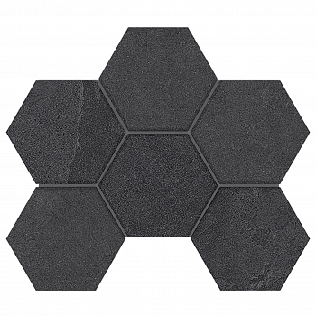 Мозаика Estima LN04/TE04 Hexagon 25x28,5 непол.