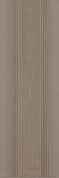 Керамическая плитка Marazzi Italy Декор Decoro Righe Colourline Brown 22х66,2