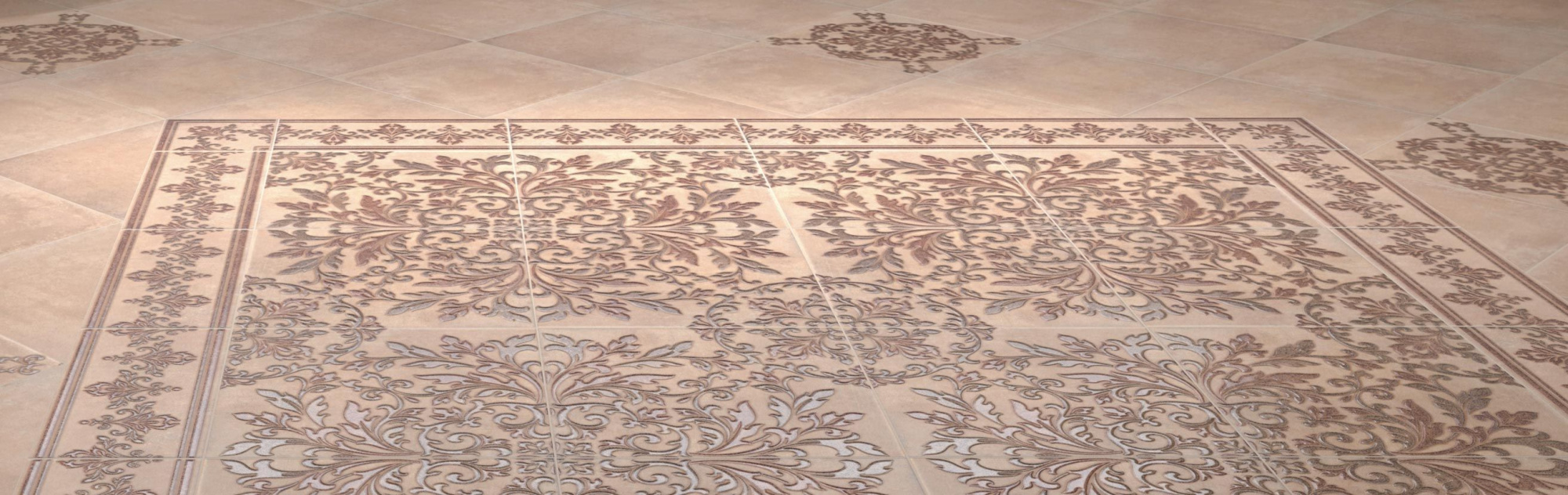 Керамическая плитка Kerama Marazzi Подступенок Честер светлый 14,7х30,2