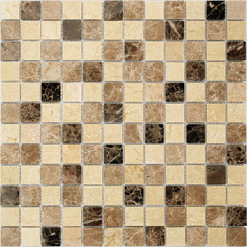 Мозаика Caramelle Pietra Mix 1 POL 23x23x4
