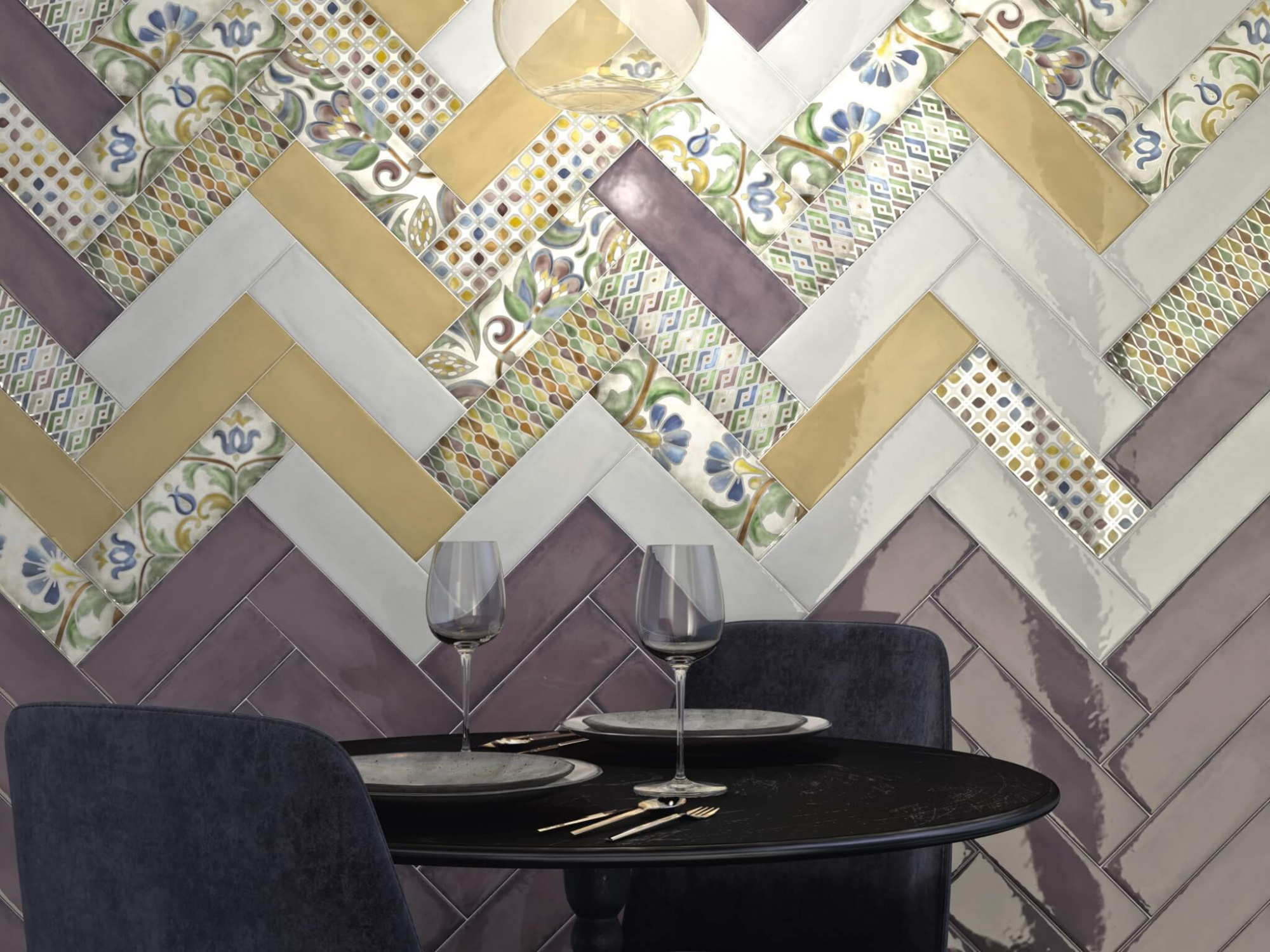 Керамическая плитка Kerama Marazzi Плитка Монпарнас белый 8,5x28,5