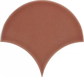 Керамическая плитка Carmen Плитка Escamas Dynamic Coral 15,5х17