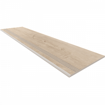 Керамогранит Estima Ступень SF02-30x120x10-Непол. (с насечками)