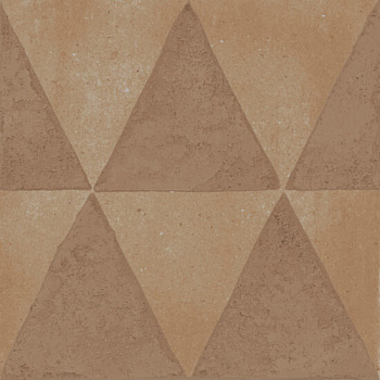 Керамогранит Marazzi Italy ArtCraft Coccio Decoro Triangoli 20x20