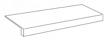 Ступень Forte Dei Marmi Quark Ceppo Ap. Forest Scal. Front. 33x80 (620070002669)