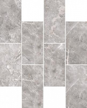 Мозаика Vitra Marmori Кирпичная кладка Холодный Греж (7х14) 35,5х29