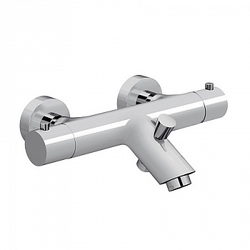 Смеситель для ванны VITRA AquaHeat A47210EXP, термостатический, хром