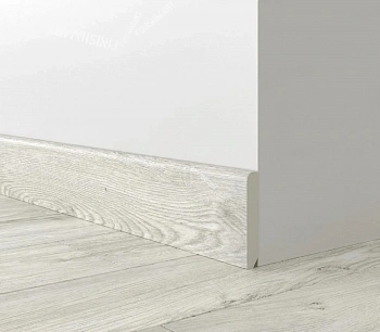 Напольный плинтус Parquet Light Снежный SK 13-11