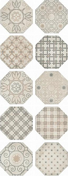 Керамогранит Kerama Marazzi Пьяцетта 24х24
