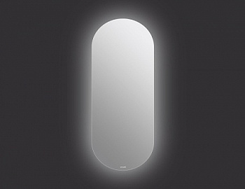Зеркало Cersanit ECLIPSE smart 50*122 с подсветкой овальное
