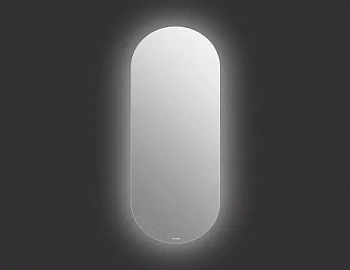 Зеркало Cersanit ECLIPSE smart 50*122 с подсветкой овальное