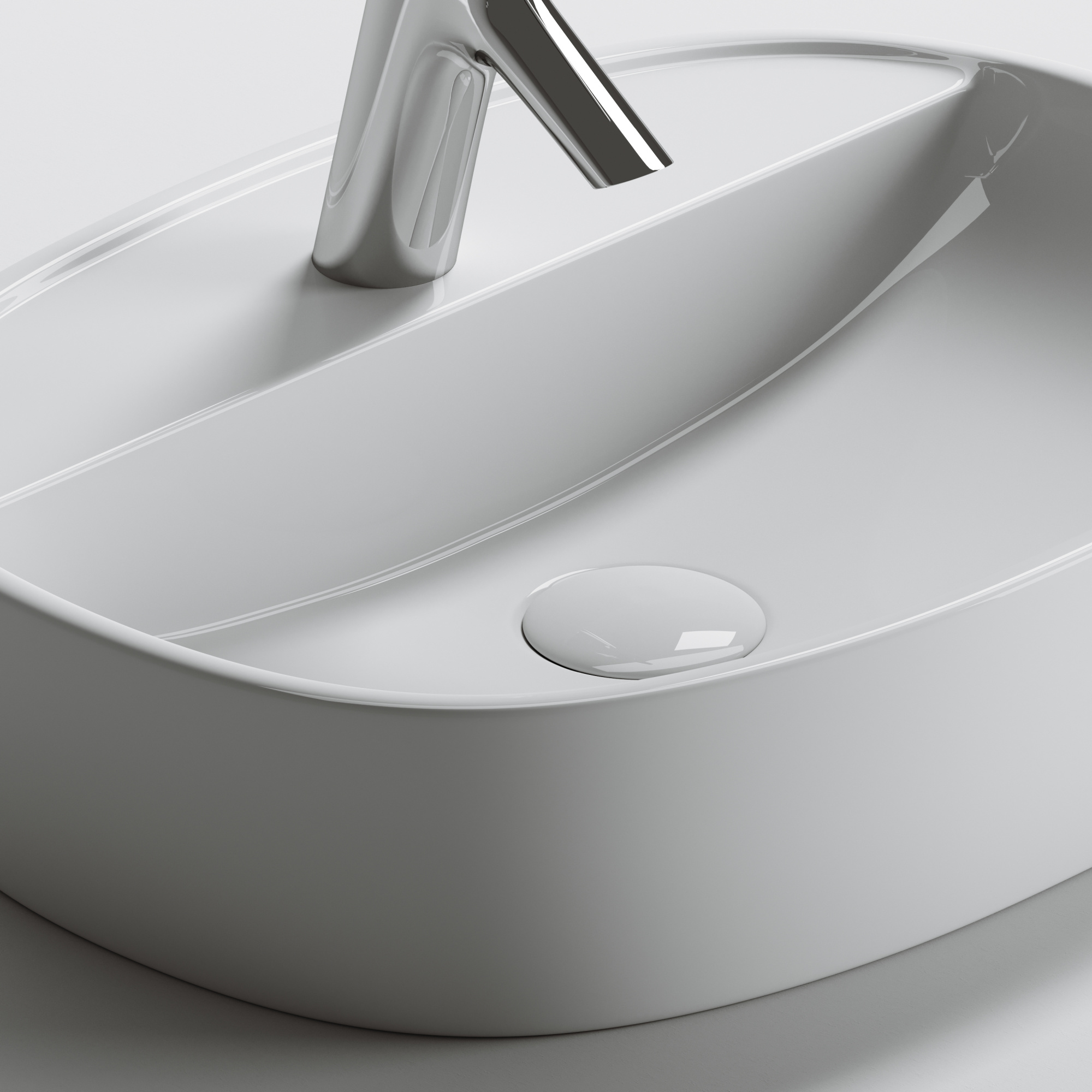 Раковина Ceramica Nova Element 50 CN6036 белая