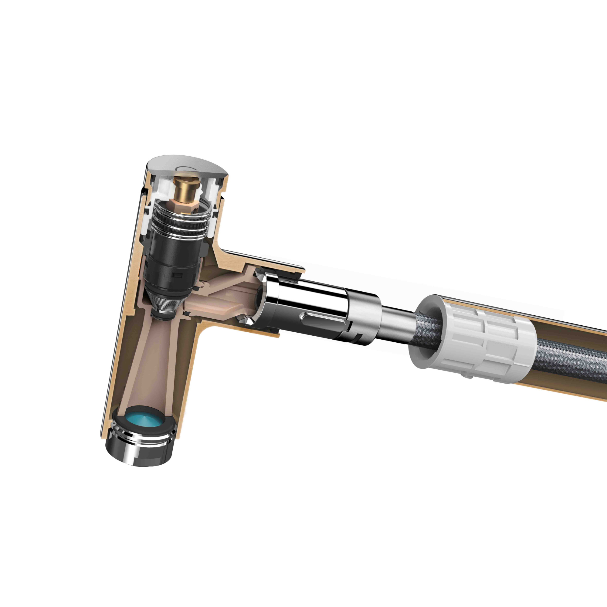 Смеситель для кухни Hansgrohe Metris 14821800