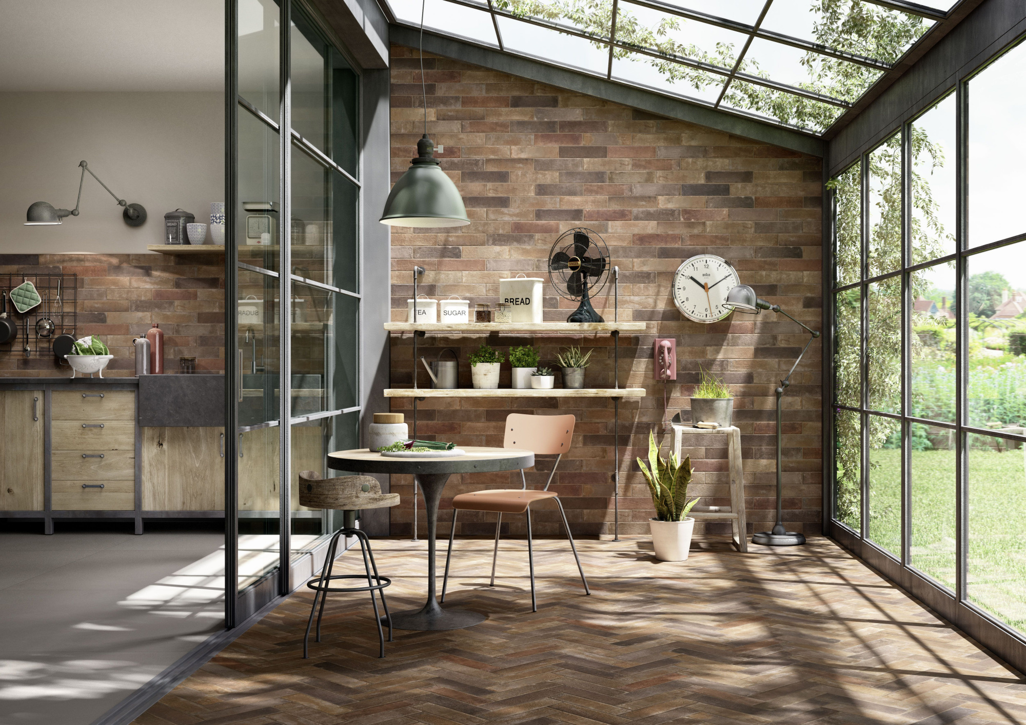 Керамогранит Marazzi Italy Terramix Marrone 7х28