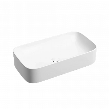Раковина Ceramica Nova Element 70,5, см CN6054MW белый матовый