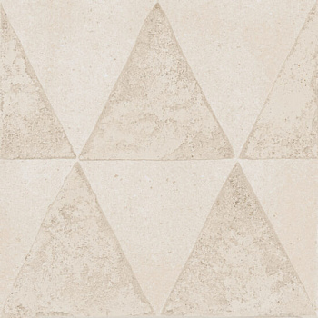 Керамогранит Marazzi Italy ArtCraft Pomice Decoro Triangoli 20x20