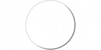 CO4.43/WHT Полка CONO 43 см, белая