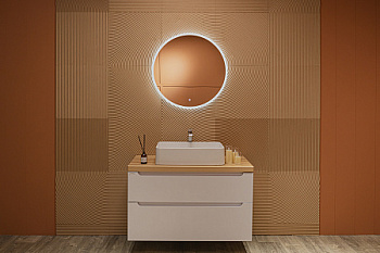 Зеркало Silver Mirrors Perla lite D700-ТХ(Сенсорный выключатель, ТХ)
