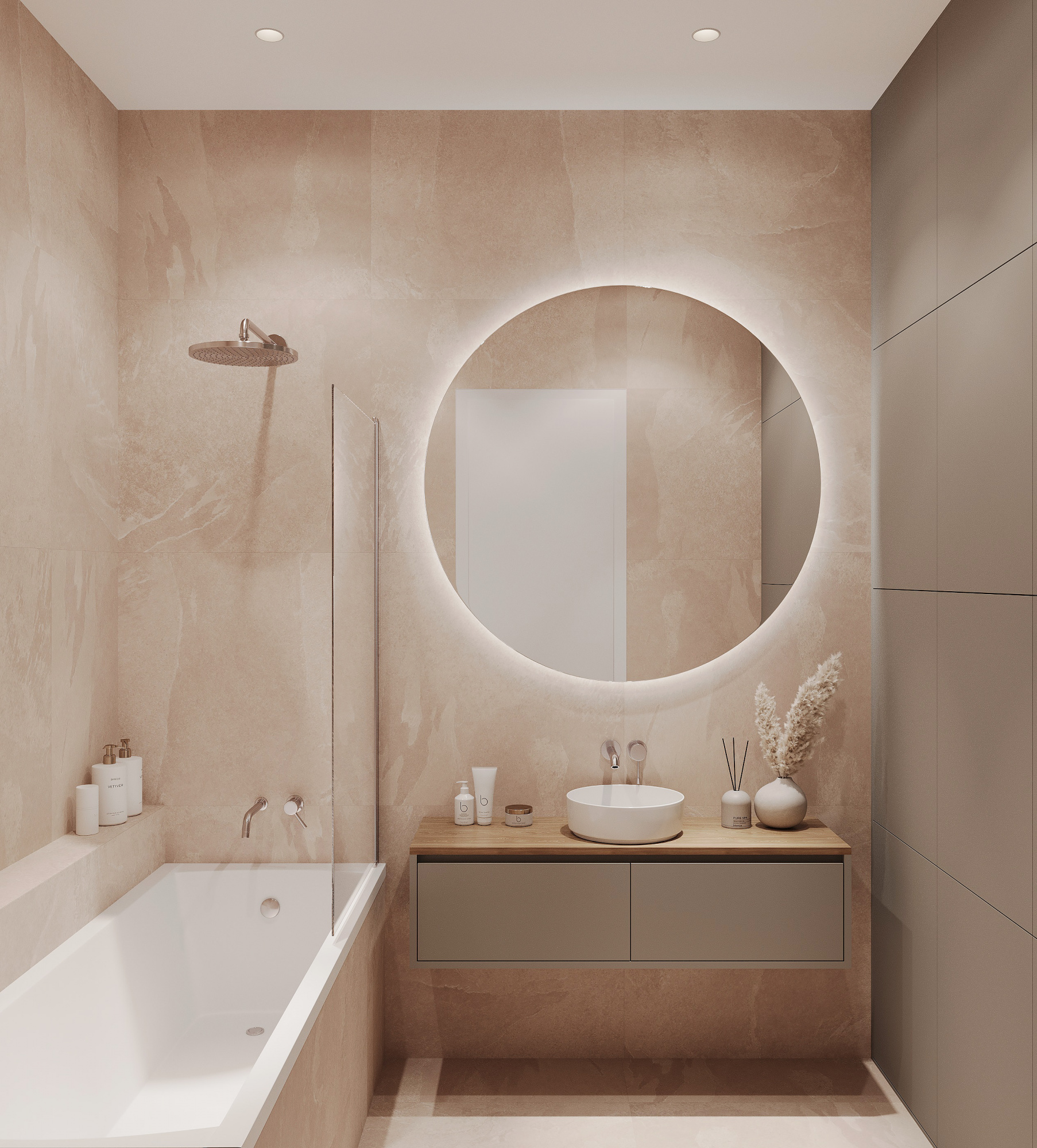 Керамогранит Estima TE01 80x80x11 Непол.Рект.