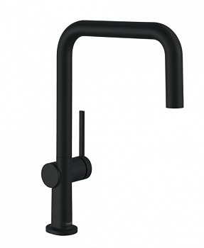 Смеситель Hansgrohe Talis для кухонной мойки 72806670 черный