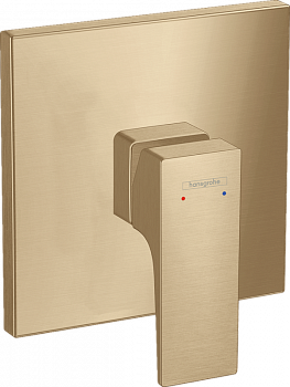 Смеситель Hansgrohe Metropol 32565140 для душа, бронза матовый