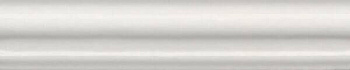 Керамическая плитка Kerama Marazzi Бордюр Багет Тортона белый 3х15