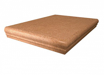 Керамогранит Kerama Marazzi Ступень угловая Аллея беж 30х30