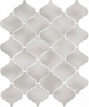 Керамическая плитка Kerama Marazzi Плитка Арабески Майолика серый светлый 26х30