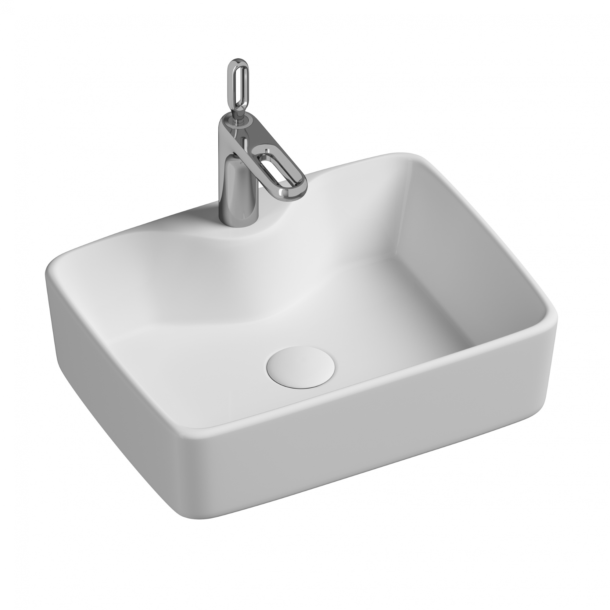Раковина Ceramica Nova Element 48 CN6033 белая