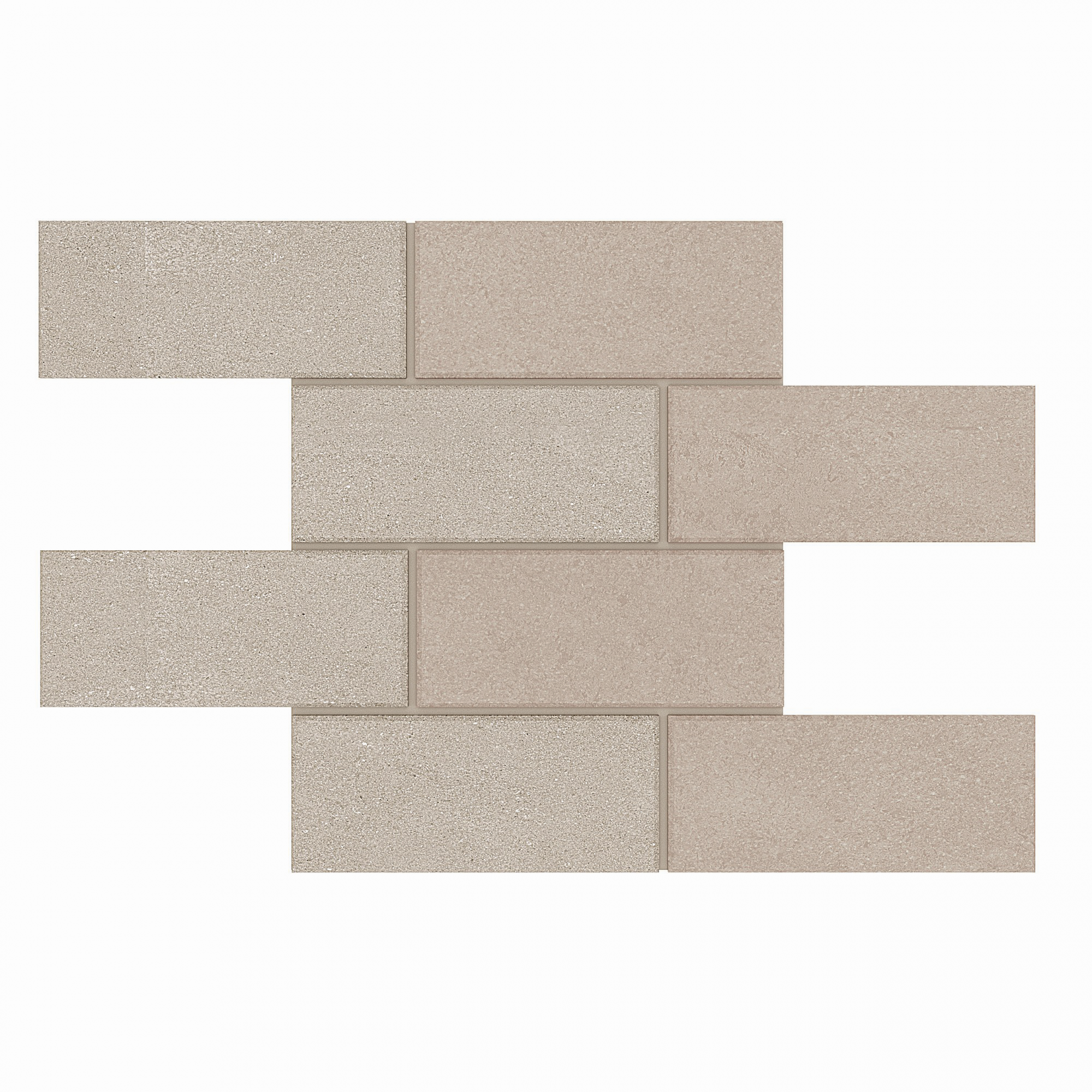 Мозаика Estima LN01/TE01 Bricks Big 28,6x35 непол.