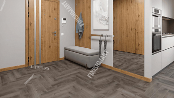 LVT плитка Дуб Мерга ECO 16-13