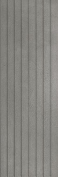 Керамическая плитка Ragno Плитка Terracruda Piombo Struttura Verso 3d Rett. 40х120