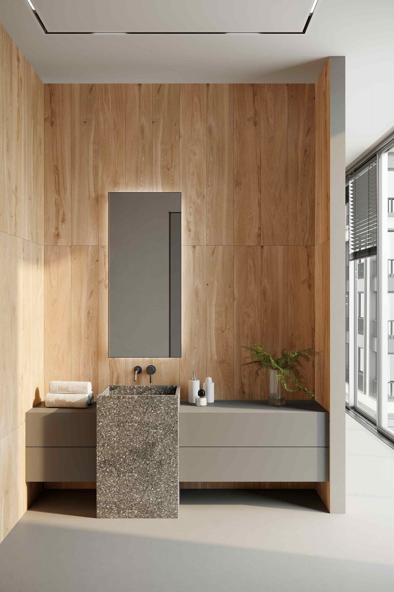 Керамогранит Creto Forest Ocher 19,4х120 непол.